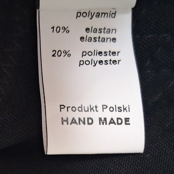 Ewa Michalak Elegant Black Wireless Bra 75 JJ  SF NWT - Picture 13 of 16